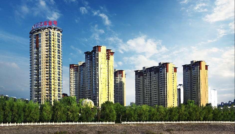 商洛市江濱壹號項目